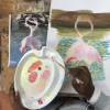 Peindre un sujet à l'acrylique