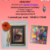 Pastel sec Lyon 6