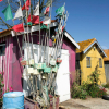 Carnet de voyage et aquarelle sur l'île d'Oléron