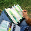 Balades dessinées: Parcs et jardins
