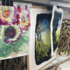 Cours de dessin - pastel - aquarelle