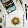 Cours de dessin et peinture à la carte - Accompagnement « Pas à Pas »
