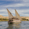 Stage carnet de dessin et de voyage en croisiere sur le Nil, Egypte
