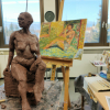 Sculpture en terre (modelage)