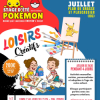 Stage d'été d’art créatif spécial Pokemon