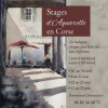 Aquarelle en plein air dans les villages de Balagne