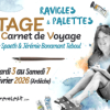 Ravioles & Palettes (Carnet de voyage & reliure)