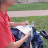 Carnet de voyage à  Mens
