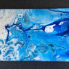Pouring Fluid Art en Haute-Savoie, Bons-en-Chablais