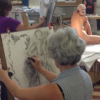 Stage de dessin d'après modèle vivant à côté d'Uzès