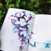 Un jour au parc : Stage de dessin au Parc de la Tête d'Or, la couleur en techniques mixtes