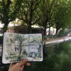 Cours de croquis urbains/carnets de voyage