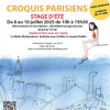 Stage de croquis parisiens/carnet de voyage