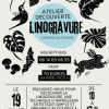 Atelier découverte de la linogravure