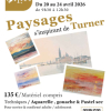 Stage Paysage / Turner