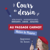 Cours dessin perspective / portrait - enfants. ados. adultes