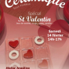 Atelier Brunch céramique ST VALENTIN