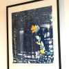 Cyanotype et peinture