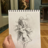 Stage de dessin et de croquis au Musée du Louvre (3 jours)