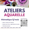 Atelier aquarelle thématique - Le cycle de l'eau à votre service
