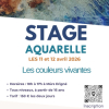 Les couleurs vivantes en aquarelle
