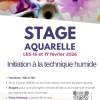 Stage Initiation à l'aquarelle dans l'humide