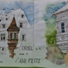 Carnet de voyage aquarellé