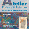 Atelier Ecriture & peinture création d’une enluminure