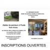 Atelier de peinture a l'huile