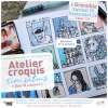 Atelier Croquis in situ à Grenoble - Dessiner Quai St Laurent