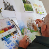 Stages Dessin Peinture Illustration Aquarelle Vacances Hiver