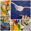 Peinture à l'huile au couteau