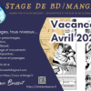 Stage de BD/Manga