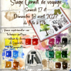 Stage carnet de voyage à l'Atelier 47