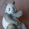 Sculpture sur pierre tendre