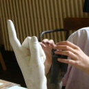 Stage modelage / Etude de la main