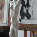 Stage Modelage : Le buste en argile