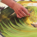 Pastel sec et techniques mixtes...