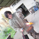 Torsion au chalumeau