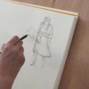 Stage initiation aux techniques de dessin