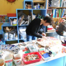 dans l'atelier