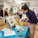 Stage de sculpture en fil d'alu