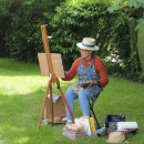 Plaisir de peindre en plein air...