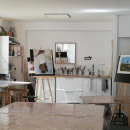 Stage peinture et dessin cote basque