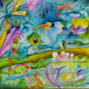 Popotam dans les nuages