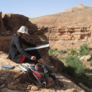 stage dans la Vallée de l'Ounial, canyon d'Asaka - Maroc