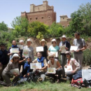 stage dans la Vallée des Roses - Maroc