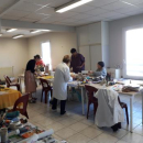 Un atelier toujours vivant