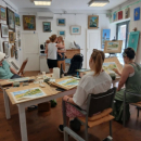 Plus d'informations sur les cours d'aquarelle à l'Atelier de Béziers