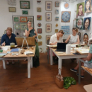 Cours d'aquarelle à l'Atelier de Béziers